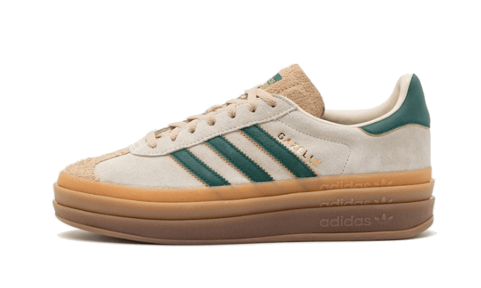 Gazelle Bold Magic Beige Collegiate Green