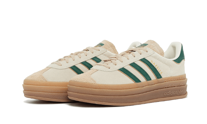 Gazelle Bold Magic Beige Collegiate Green