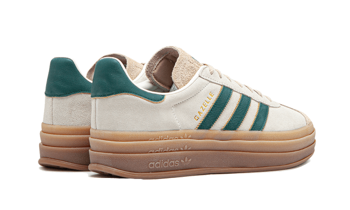 Gazelle Bold Magic Beige Collegiate Green