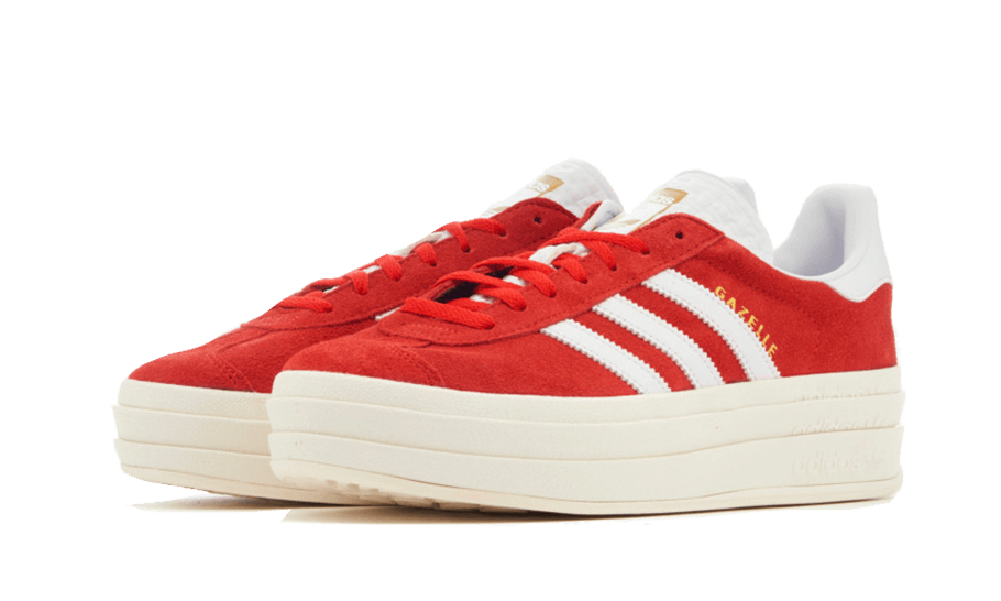 Gazelle Bold Red Cloud White