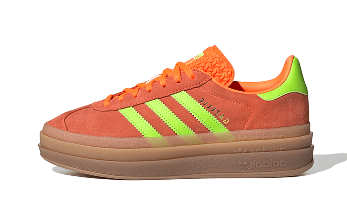 Gazelle Bold Solar Orange Solar Green