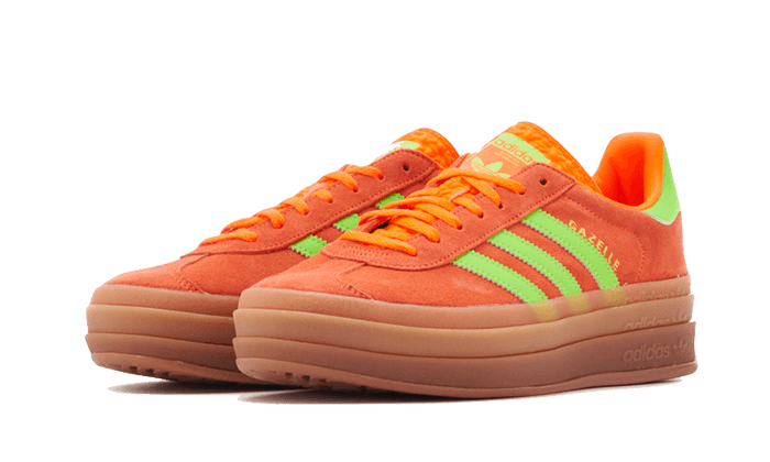 Gazelle Bold Solar Orange Solar Green