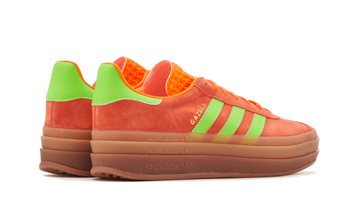 Gazelle Bold Solar Orange Solar Green