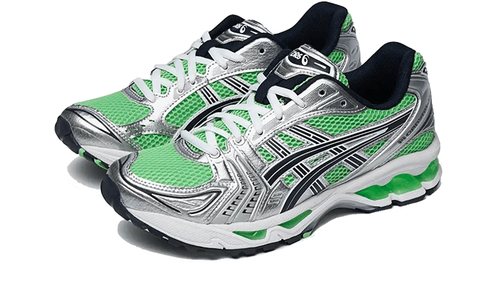 Gel-Kayano 14 Bright Lime Midnight