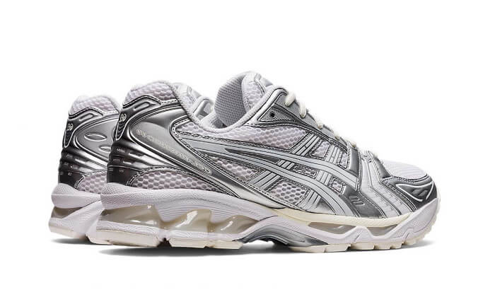 Gel-Kayano 14 JJJJound Silver White