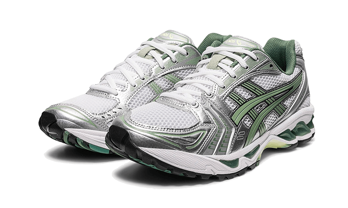 Gel-Kayano 14 White Pure Silver Slate Grey Sage