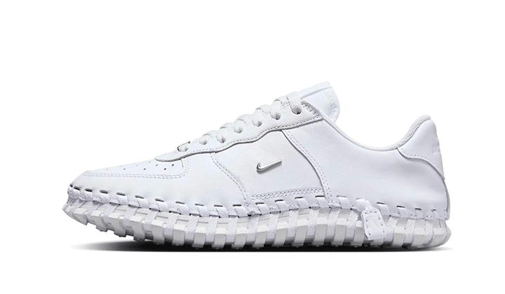 J Force 1 Low Jacquemus White