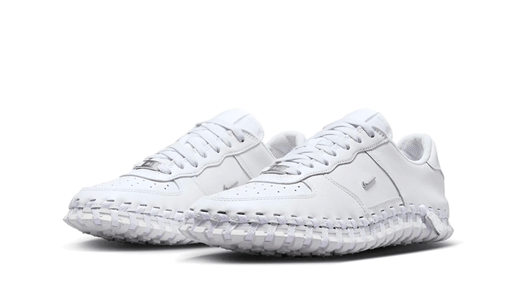 J Force 1 Low Jacquemus White