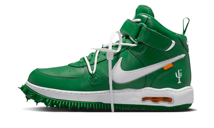 Off-White Air Force 1 Mid SP Pine Green