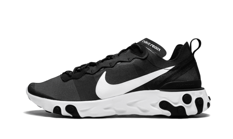 React Element 55 Black White