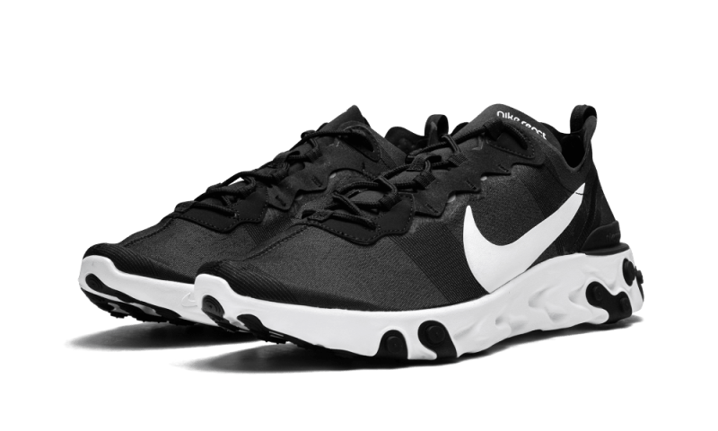 React Element 55 Black White