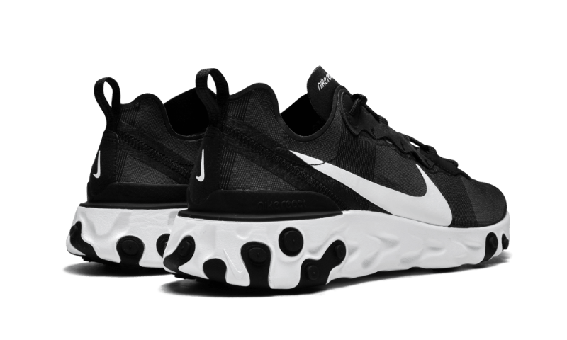 React Element 55 Black White