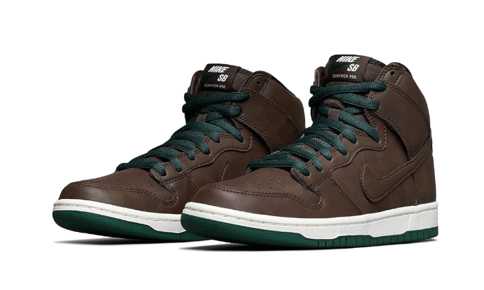 SB Dunk High Baroque Brown (2021)