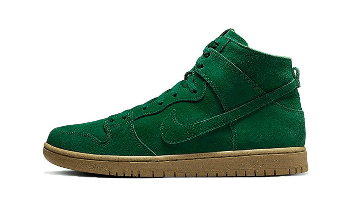 SB Dunk High Decon Gorge Green