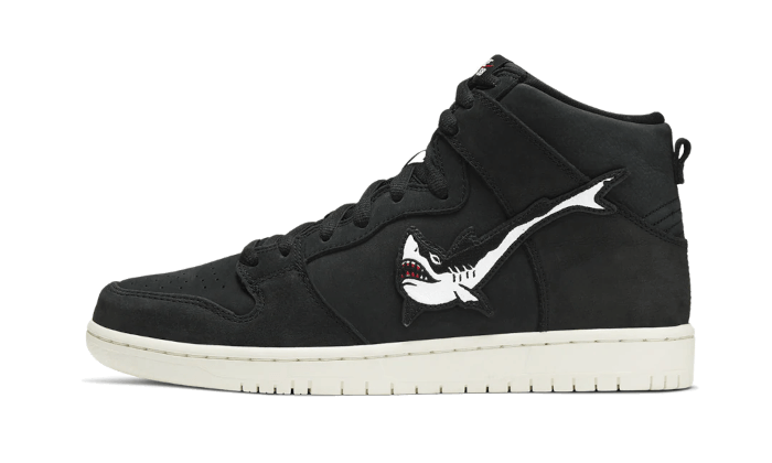 SB Dunk High Oski Shark Black