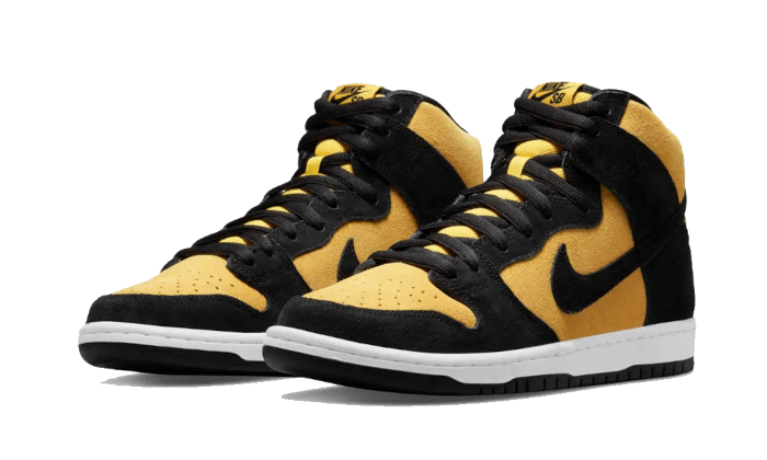 SB Dunk High Pro Maize and Black