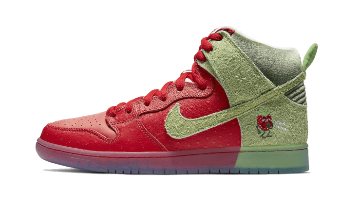 SB Dunk High Pro QS Strawberry Cough