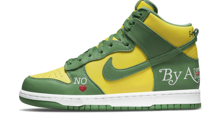 SB Dunk High Supreme By Any Means Brazil