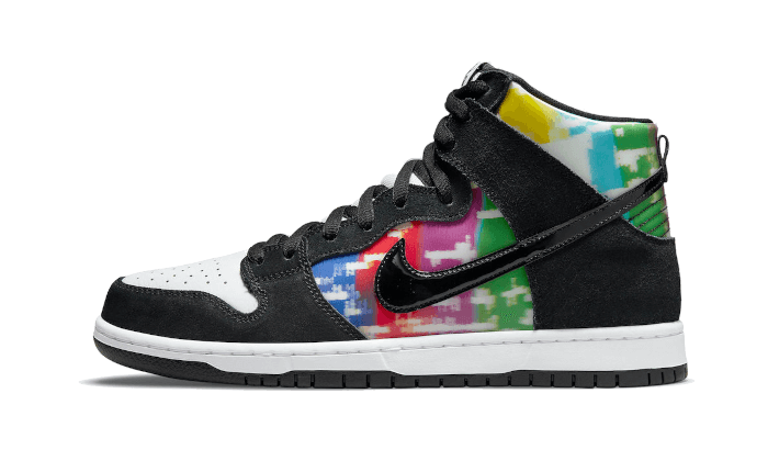 SB Dunk High TV Signal