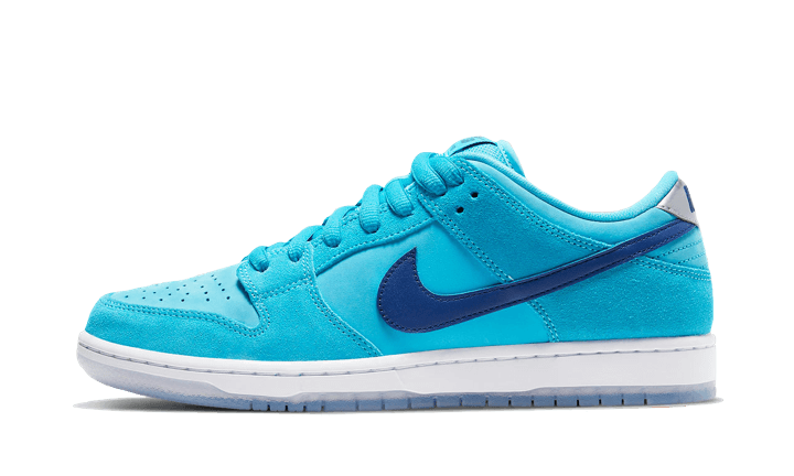 SB Dunk Low Blue Fury