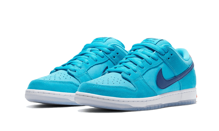 SB Dunk Low Blue Fury