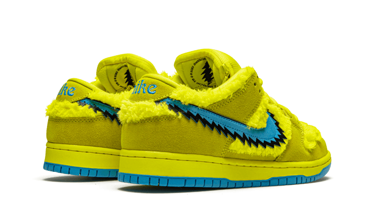 SB Dunk Low Grateful Dead Bears Yellow