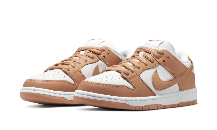 SB Dunk Low Light Cognac