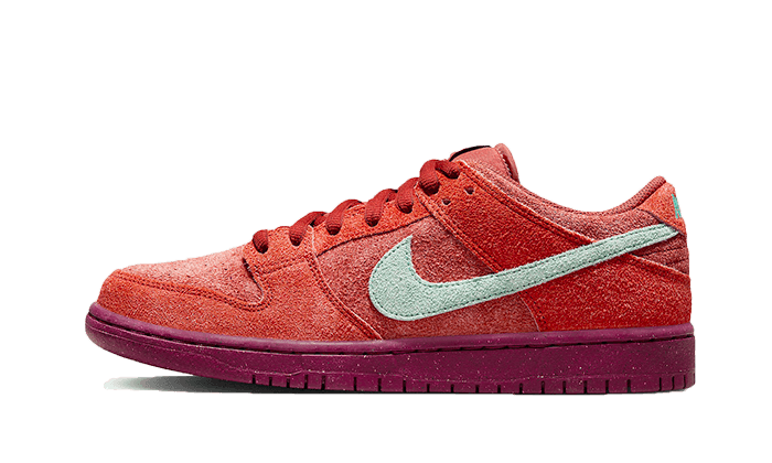 SB Dunk Low Mystic Red