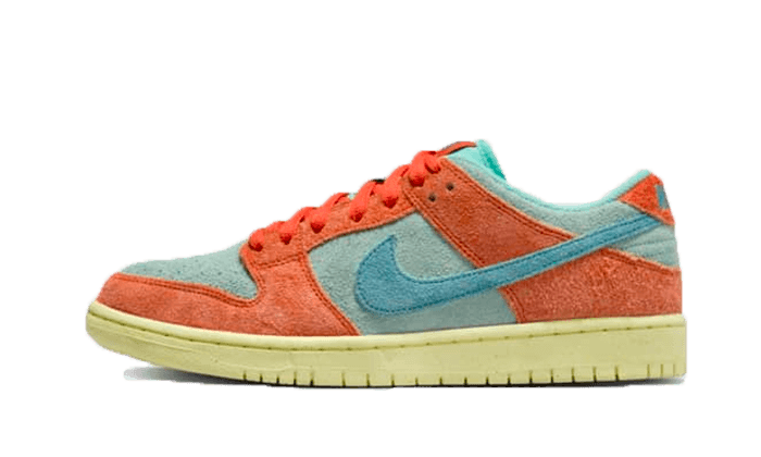 SB Dunk Low Orange Emerald Rise