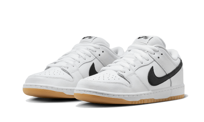 SB Dunk Low Pro ISO White Gum