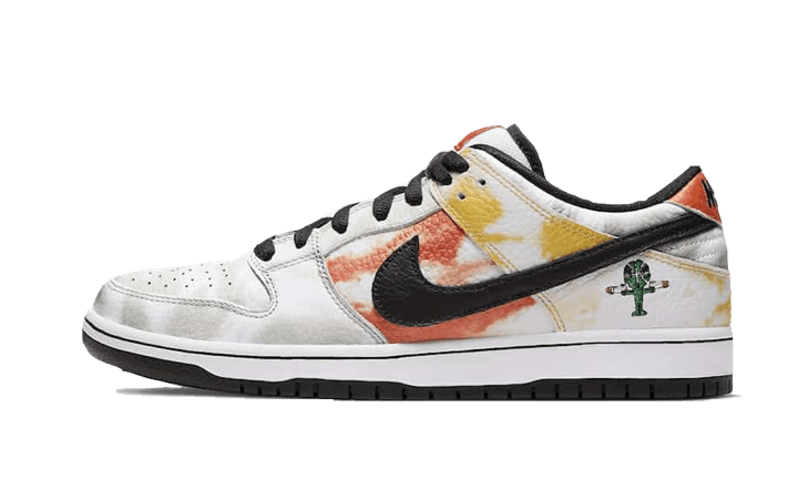 SB Dunk Low Raygun Tie Dye Away