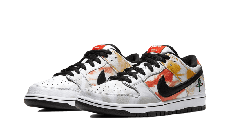 SB Dunk Low Raygun Tie Dye Away