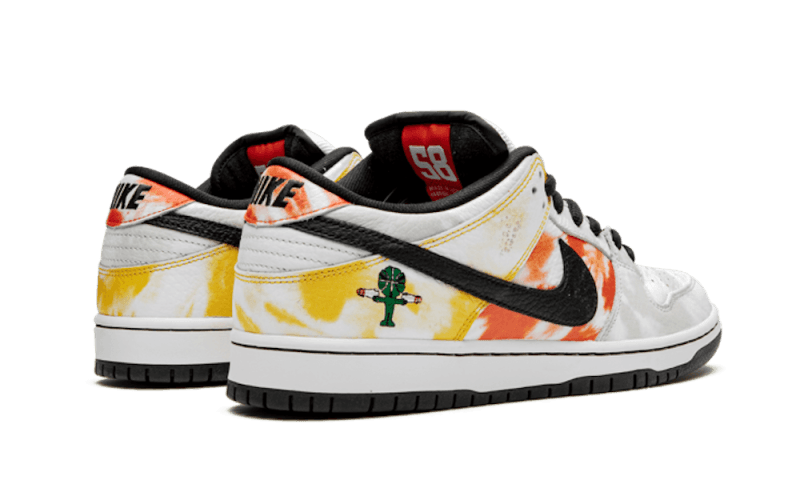 SB Dunk Low Raygun Tie Dye Away