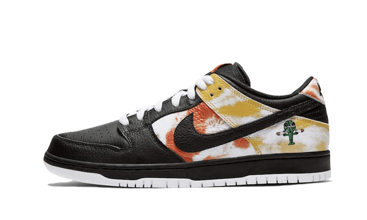 SB Dunk Low Raygun Tie Dye Home