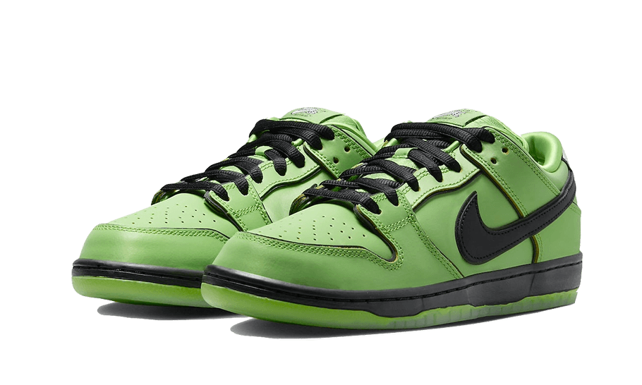 SB Dunk Low The Powerpuff Girls Buttercup