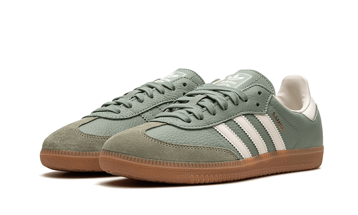 Samba OG Silver Green