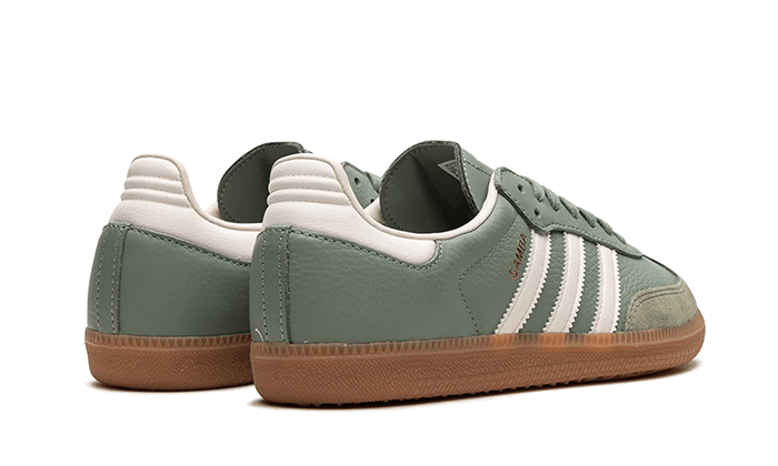 Samba OG Silver Green