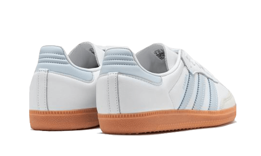 Samba OG White Halo Blue Gum