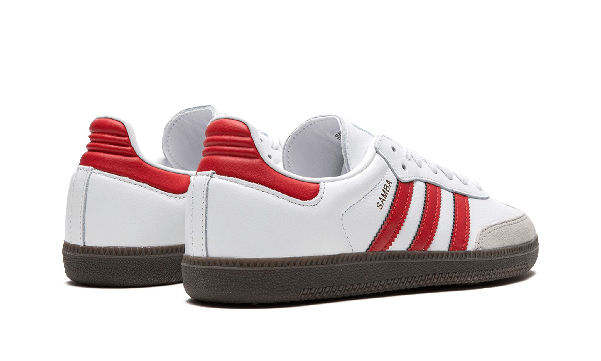 Samba OG White Red