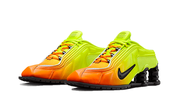 Shox MR4 Martine Rose Safety Orange