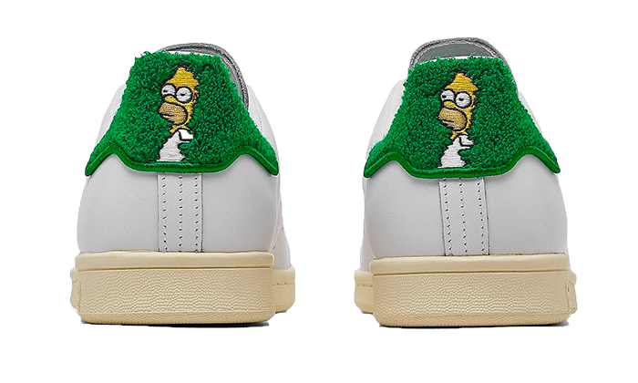 Stan Smith Homer Simpson