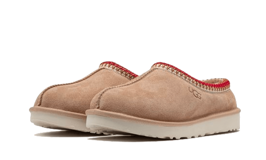 Tasman Slipper Sand Dark Cherry