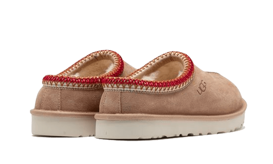 Tasman Slipper Sand Dark Cherry