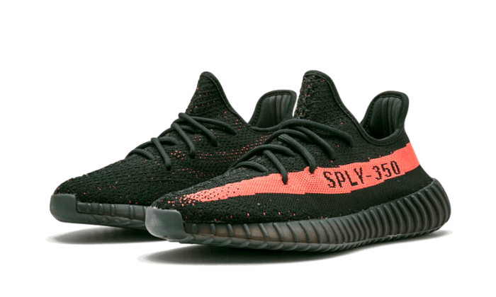 Yeezy Boost 350 V2 Core Black Red