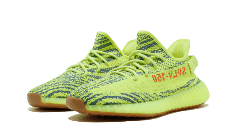 Yeezy Boost 350 V2 Semi Frozen Yellow