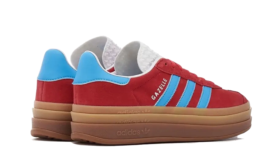 Adidas Gazelle Bold Active Pink Blue Burst  - IE0421