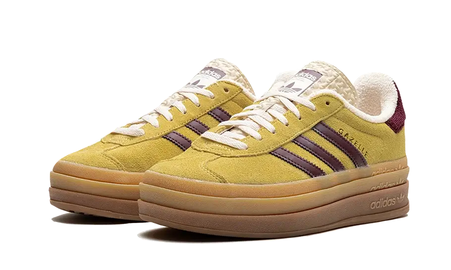 Adidas Gazelle Bold Almost Yellow - IF5937