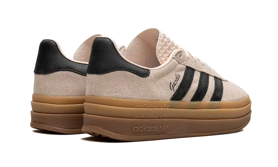 Adidas Gazelle Bold Wonder Quartz Black Gum - IE0429