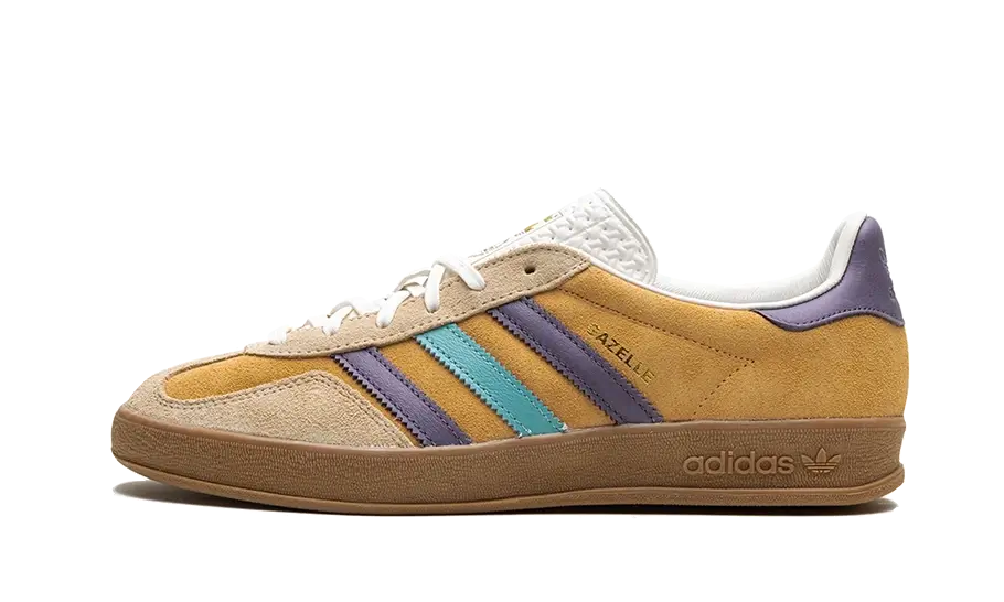 Adidas Gazelle Indoor Glow Orange Shadow Violet - IG1636