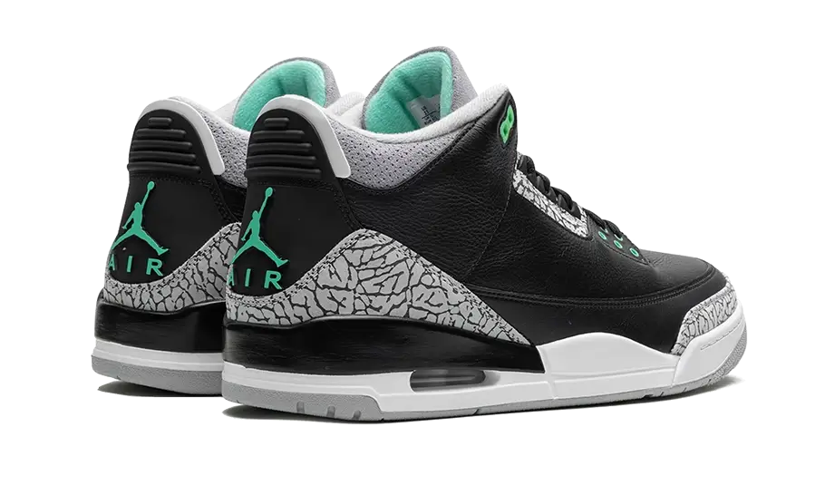 Air Jordan Air Jordan 3 Retro Green Glow - CT8532-031 / DM0967-031